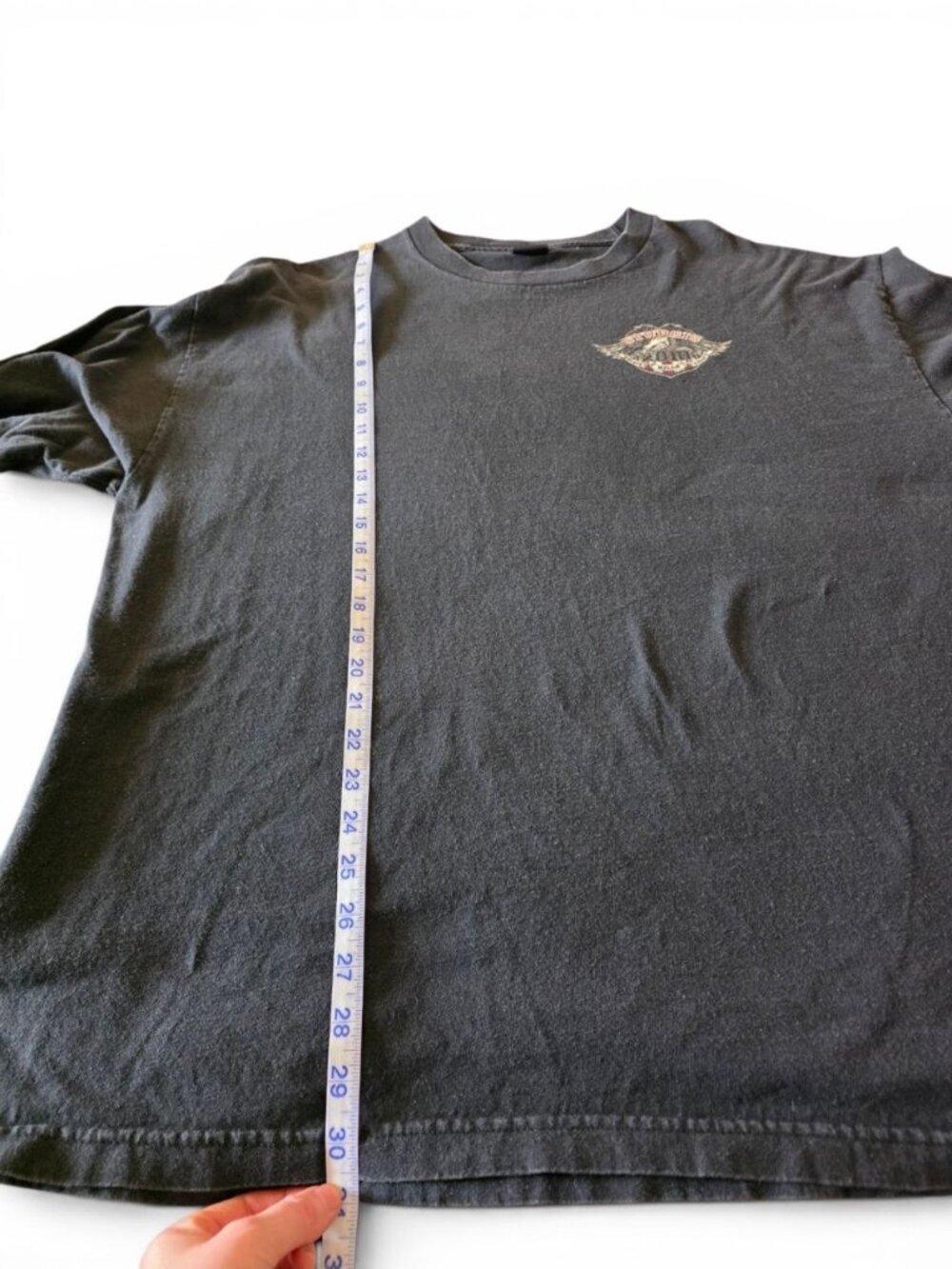 Hot Leathers Sturgis 2010 Black Hills Rally Long Sleeve Graphic T-Shirt 2XL - Picture 13 of 15
